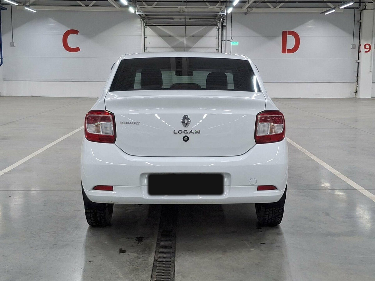 Купить Renault Logan с пробегом. Фото: #5