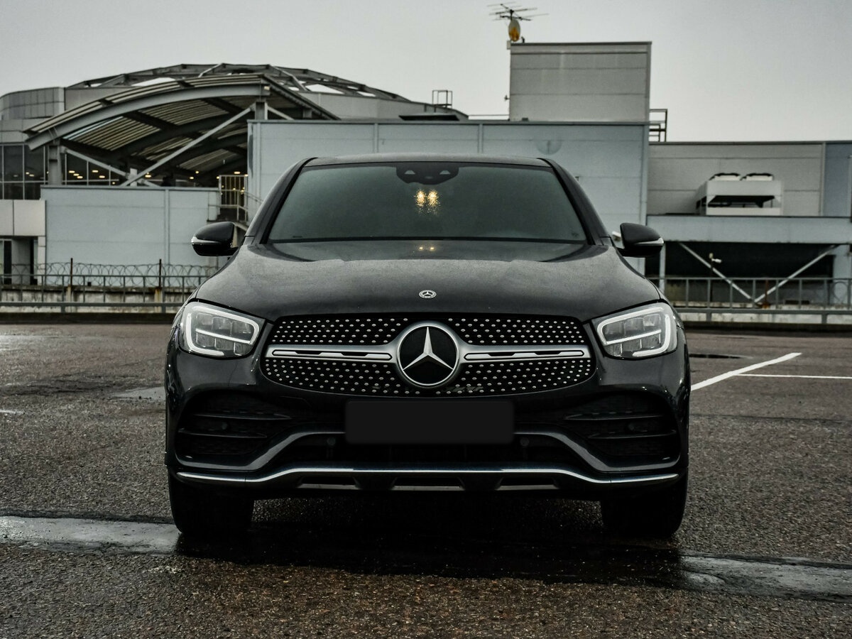 Купить Mercedes-Benz GLC Coupe с пробегом. Фото: #1