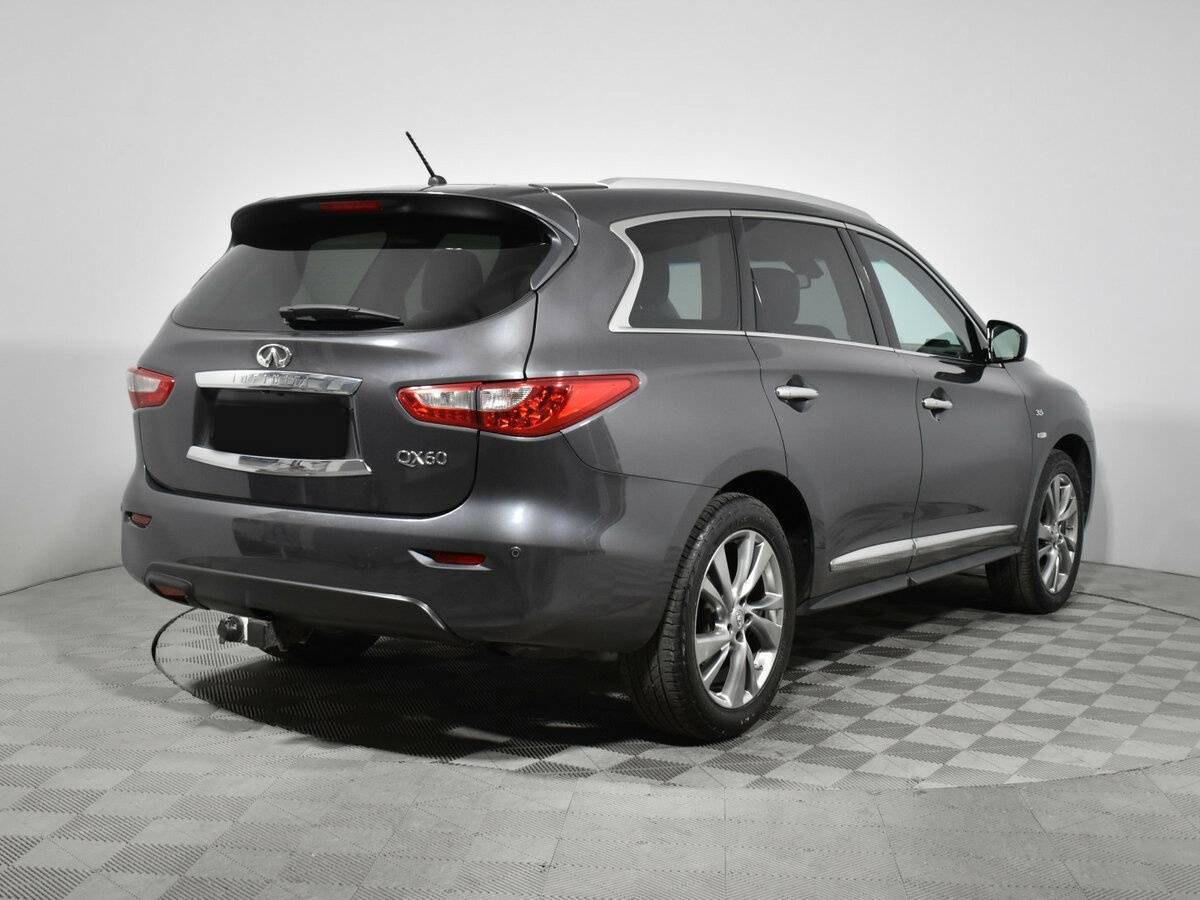 Купить Infiniti QX60 с пробегом. Фото: #4