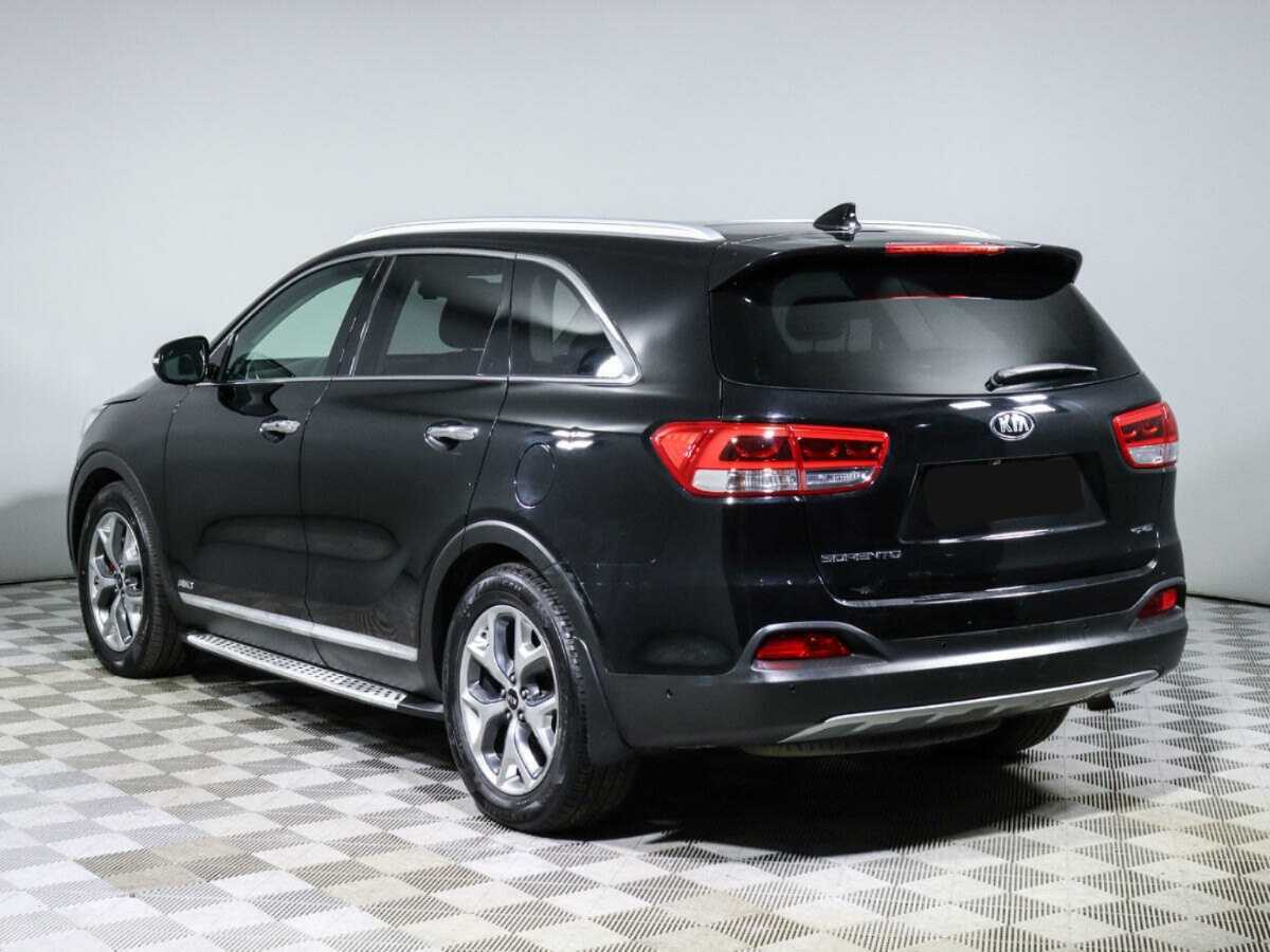 Купить Kia Sorento с пробегом. Фото: #5