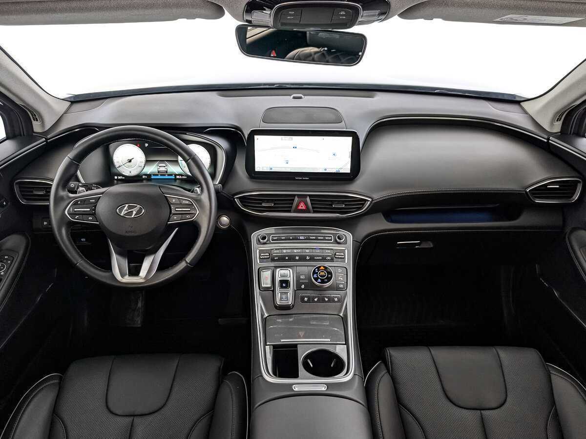 Купить Hyundai Santa Fe с пробегом. Фото: #9
