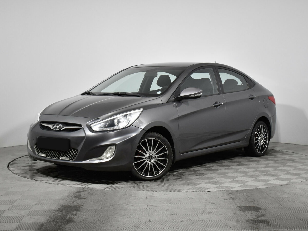 Купить Hyundai Solaris с пробегом. Фото: #0