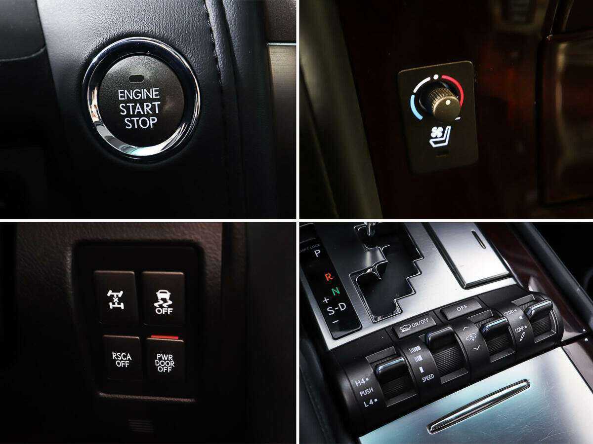 Купить Lexus LX с пробегом. Фото: #19