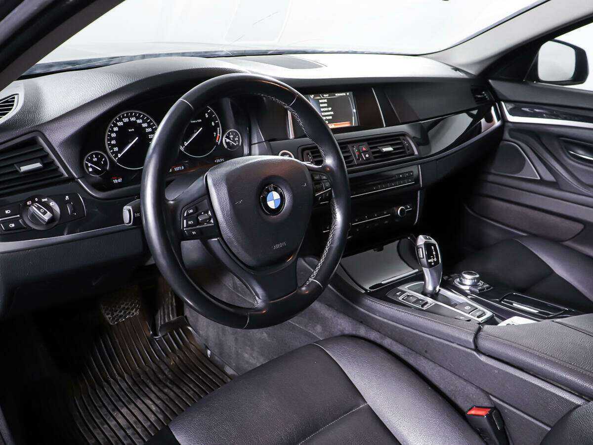 Купить BMW 5 серии с пробегом. Фото: #12