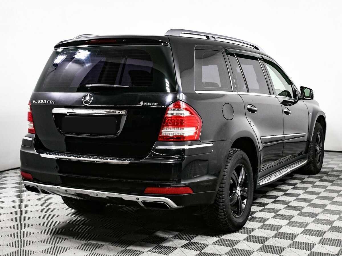 Купить Mercedes-Benz GL-Класс с пробегом. Фото: #4