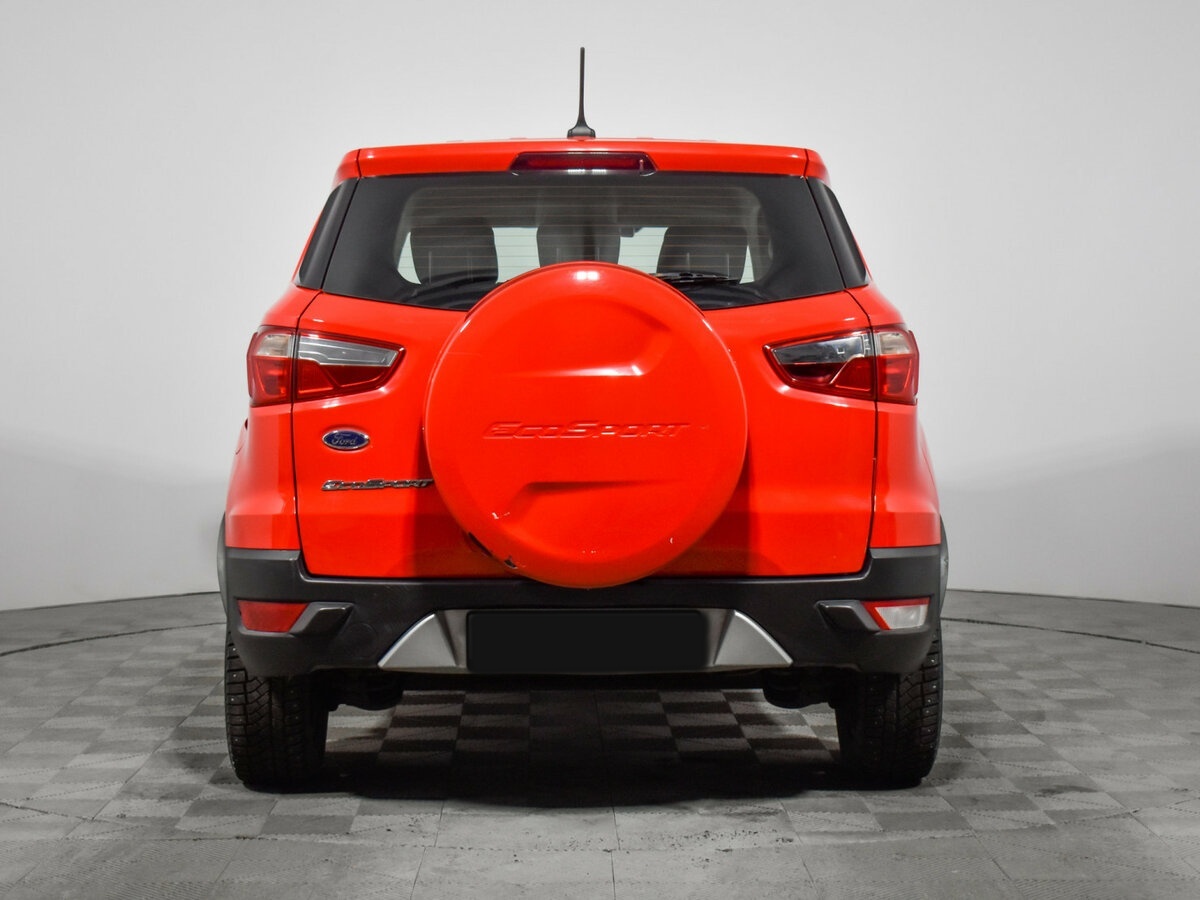 Купить Ford EcoSport с пробегом. Фото: #5