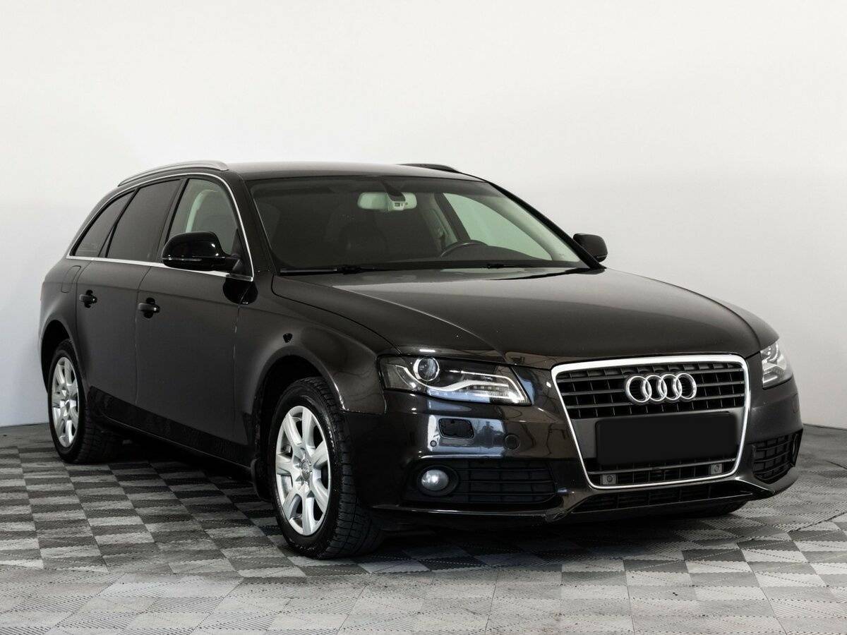 Купить Audi A4 с пробегом. Фото: #2