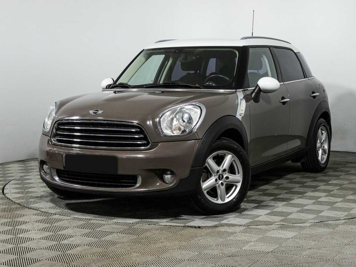 Купить Mini Countryman с пробегом. Посмотреть фото