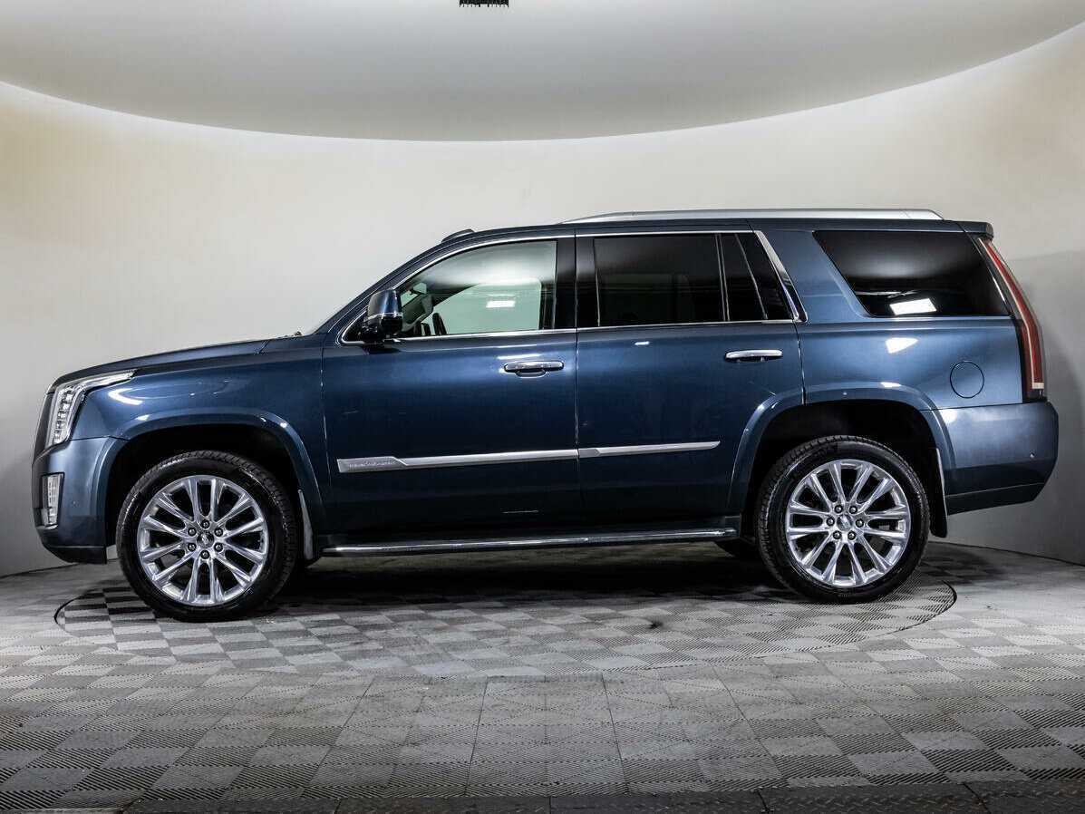 Купить Cadillac Escalade с пробегом. Фото: #7