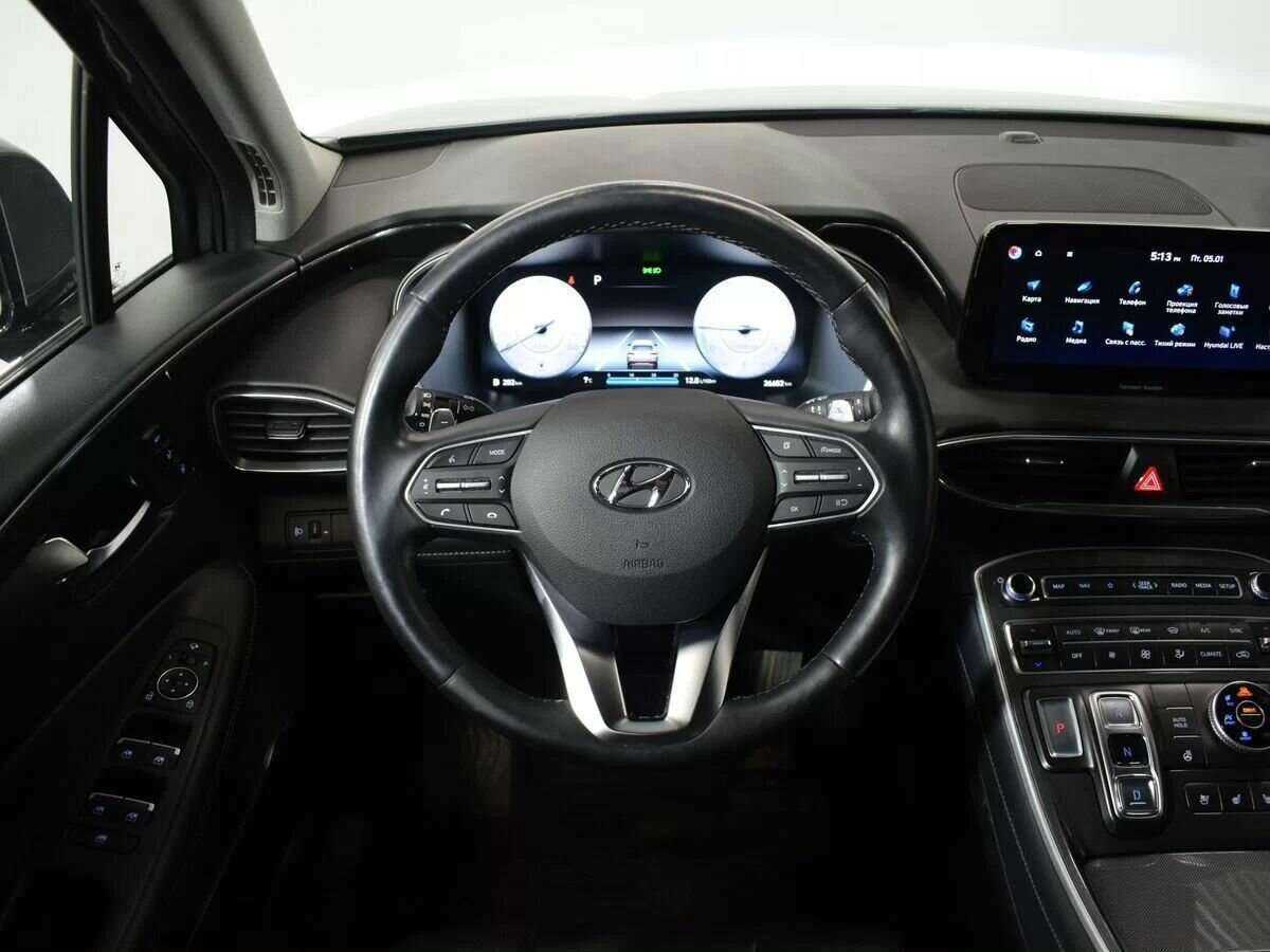 Купить Hyundai Santa Fe с пробегом. Фото: #12