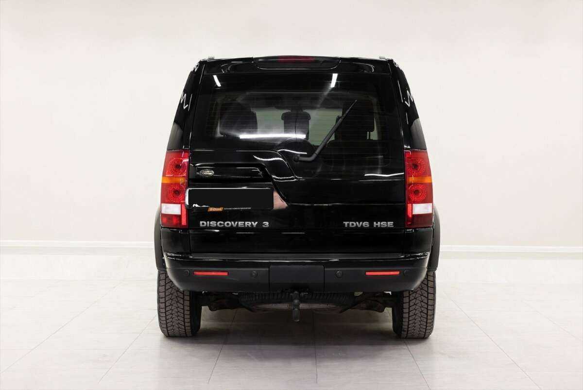 Купить Land Rover Discovery с пробегом. Фото: #4