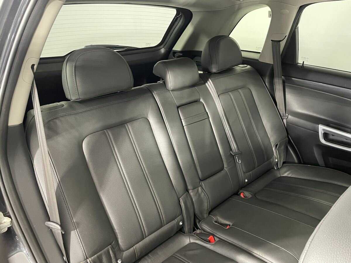 Купить Opel Antara с пробегом. Фото: #11