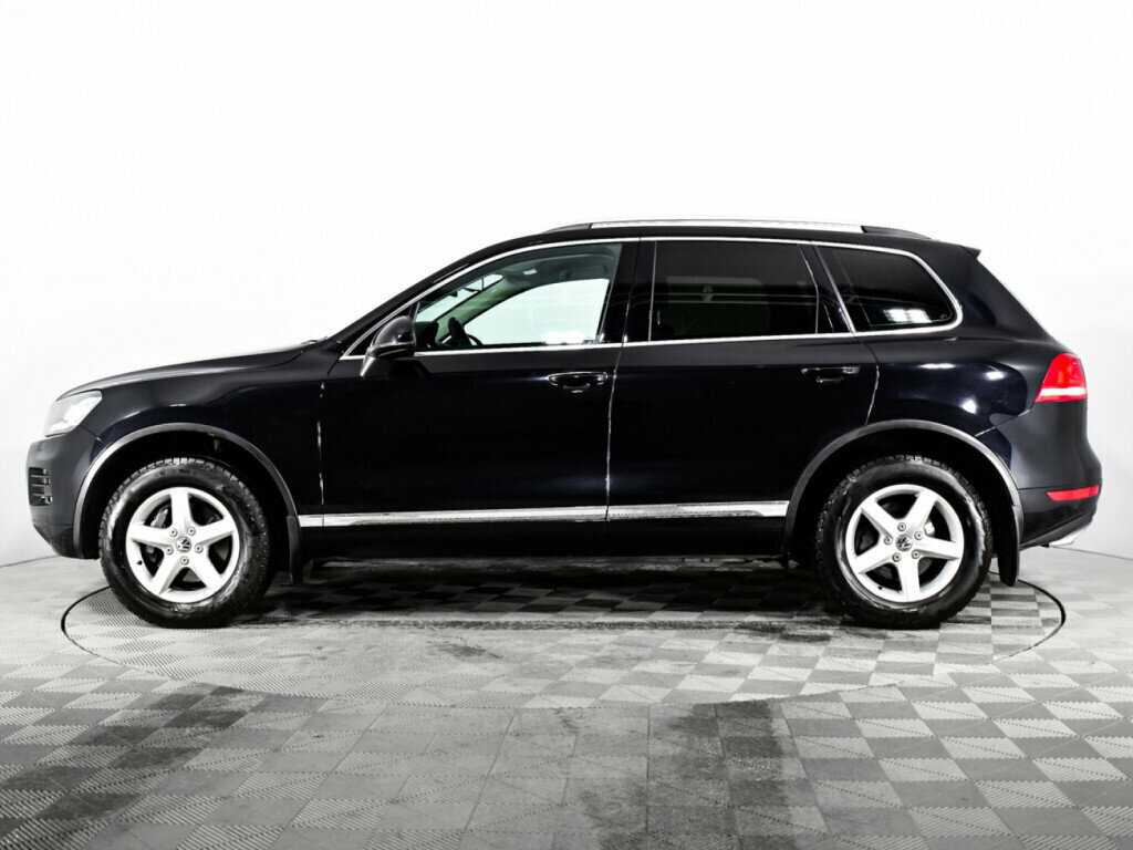 Купить Volkswagen Touareg с пробегом. Фото: #7