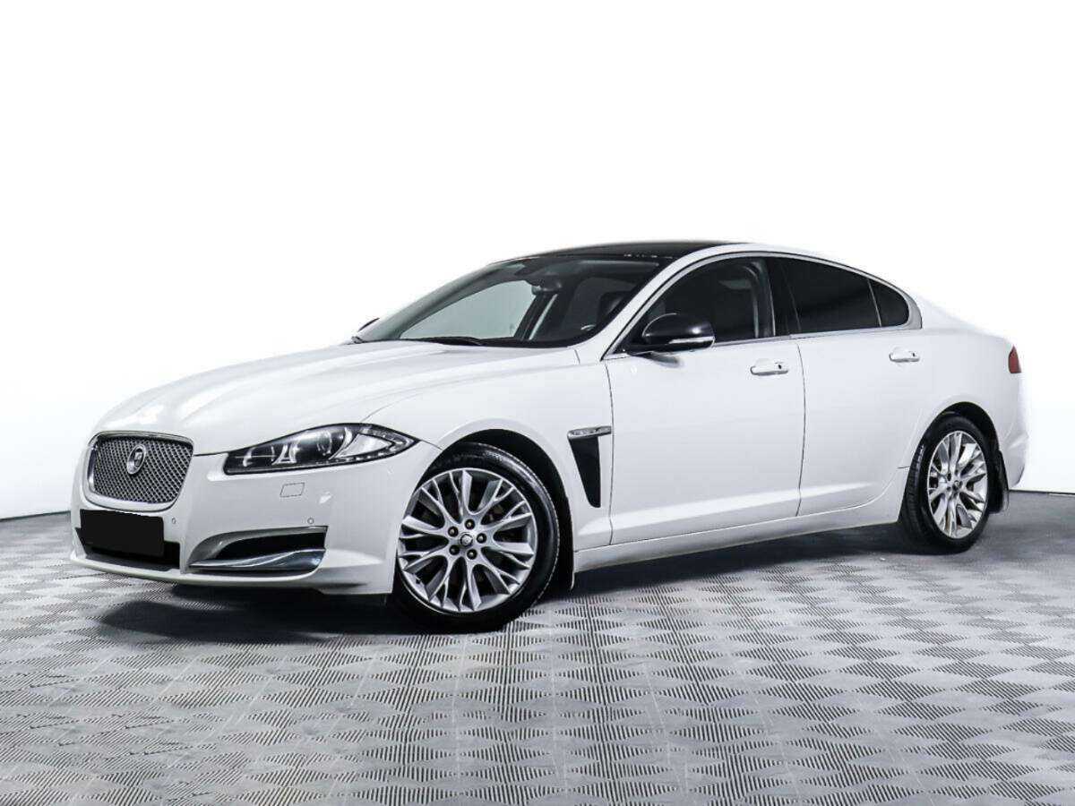 Купить Jaguar XF с пробегом. Посмотреть фото