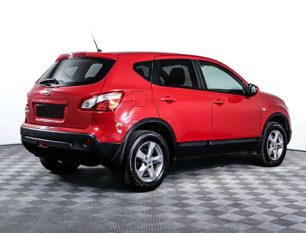 Купить Nissan Qashqai с пробегом. Фото: #4
