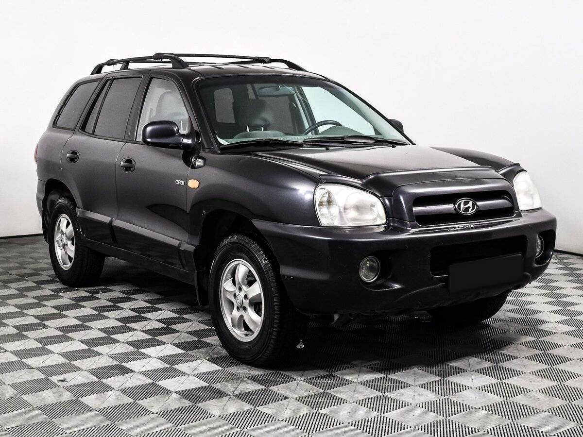 Купить Hyundai Santa Fe с пробегом. Фото: #2