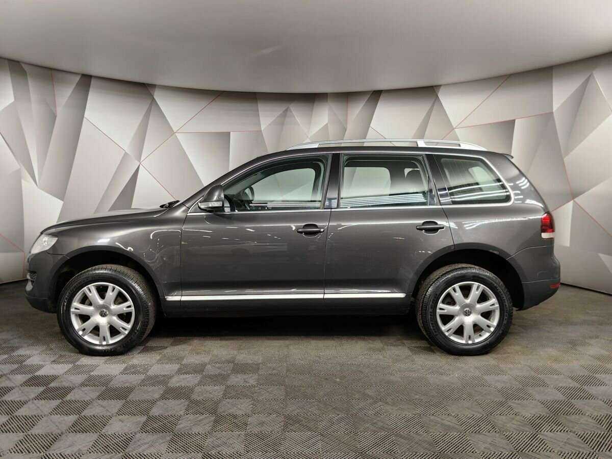Купить Volkswagen Touareg с пробегом. Фото: #4