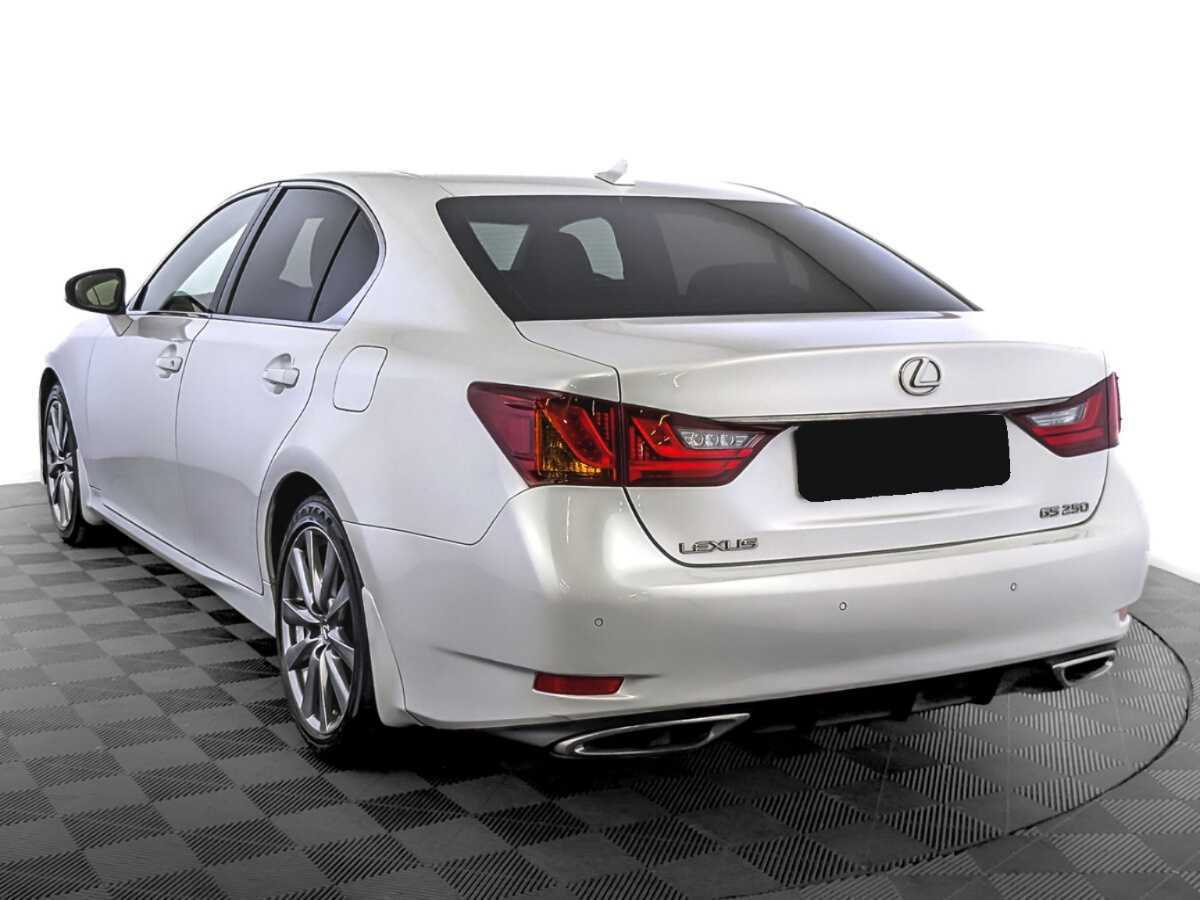 Купить Lexus GS с пробегом. Фото: #6
