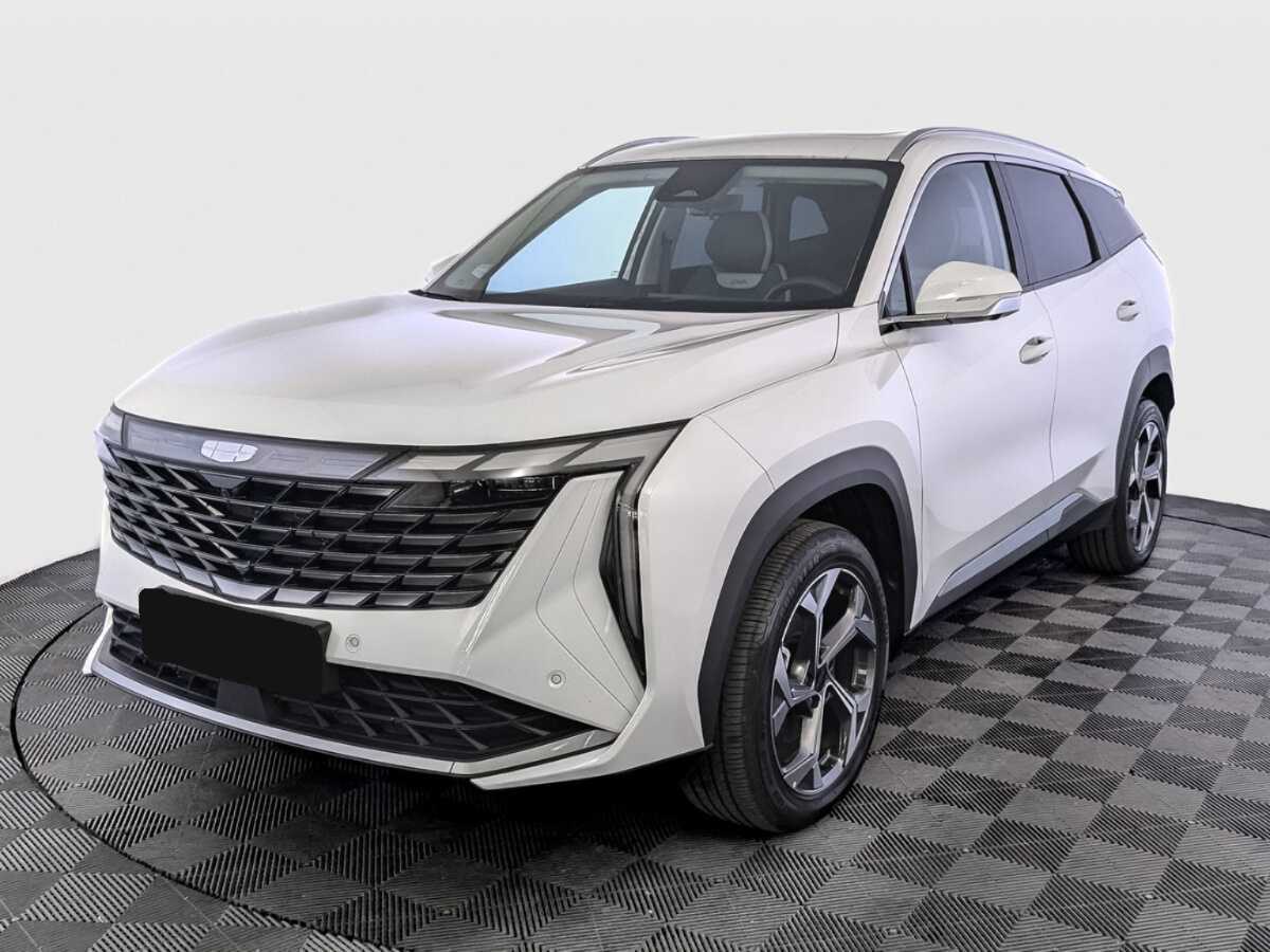 Купить Geely Atlas с пробегом. Посмотреть фото