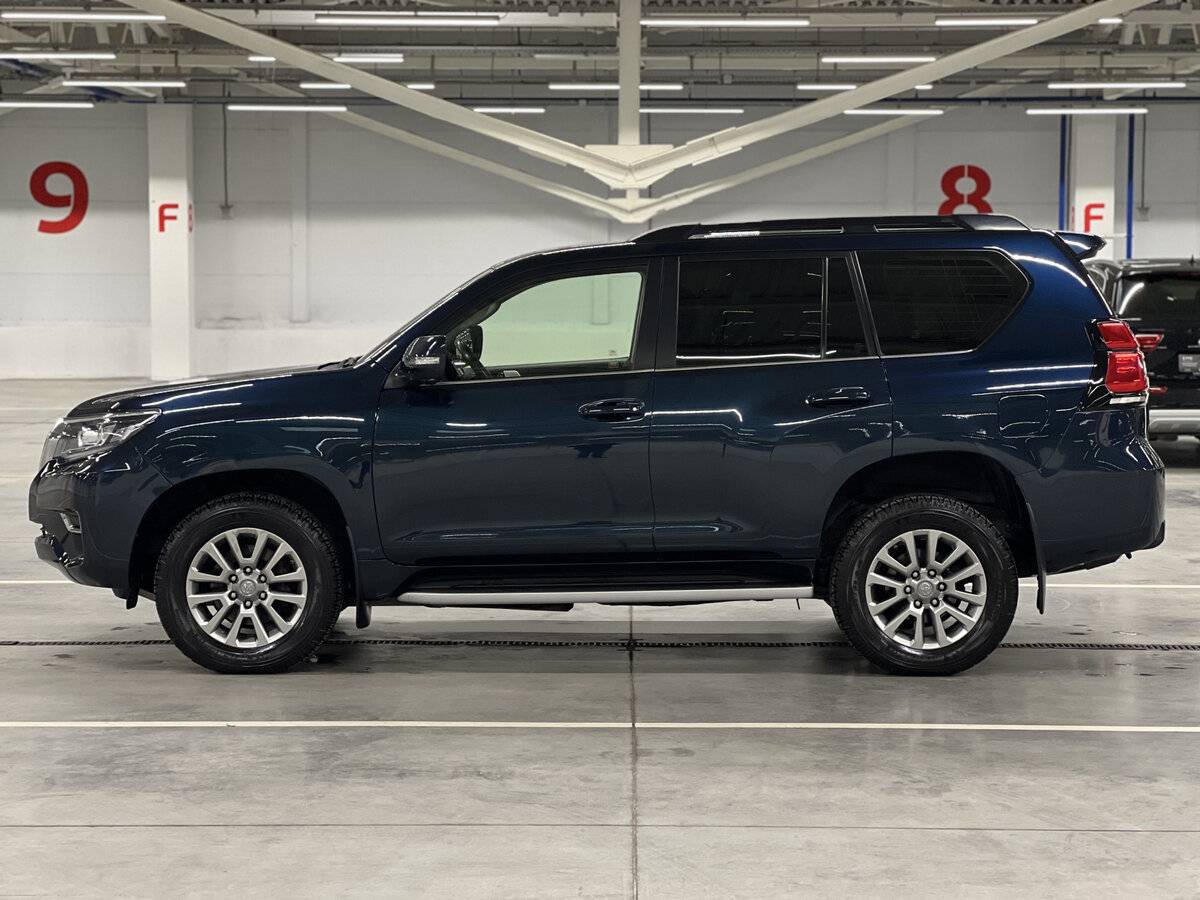 Купить Toyota Land Cruiser Prado с пробегом. Фото: #7