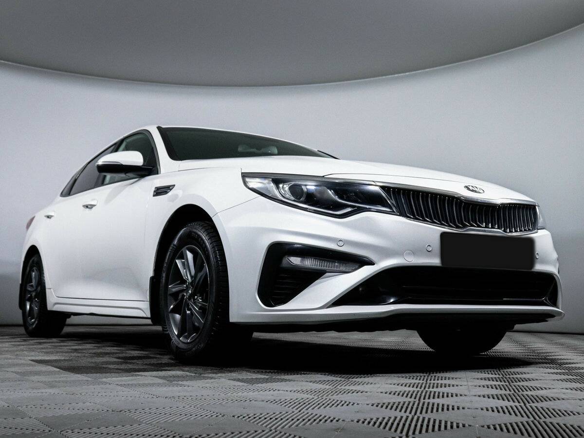 Купить Kia Optima с пробегом. Фото: #16