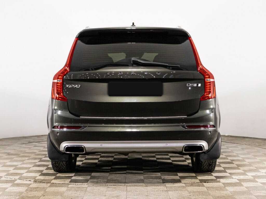 Купить Volvo XC90 с пробегом. Фото: #4
