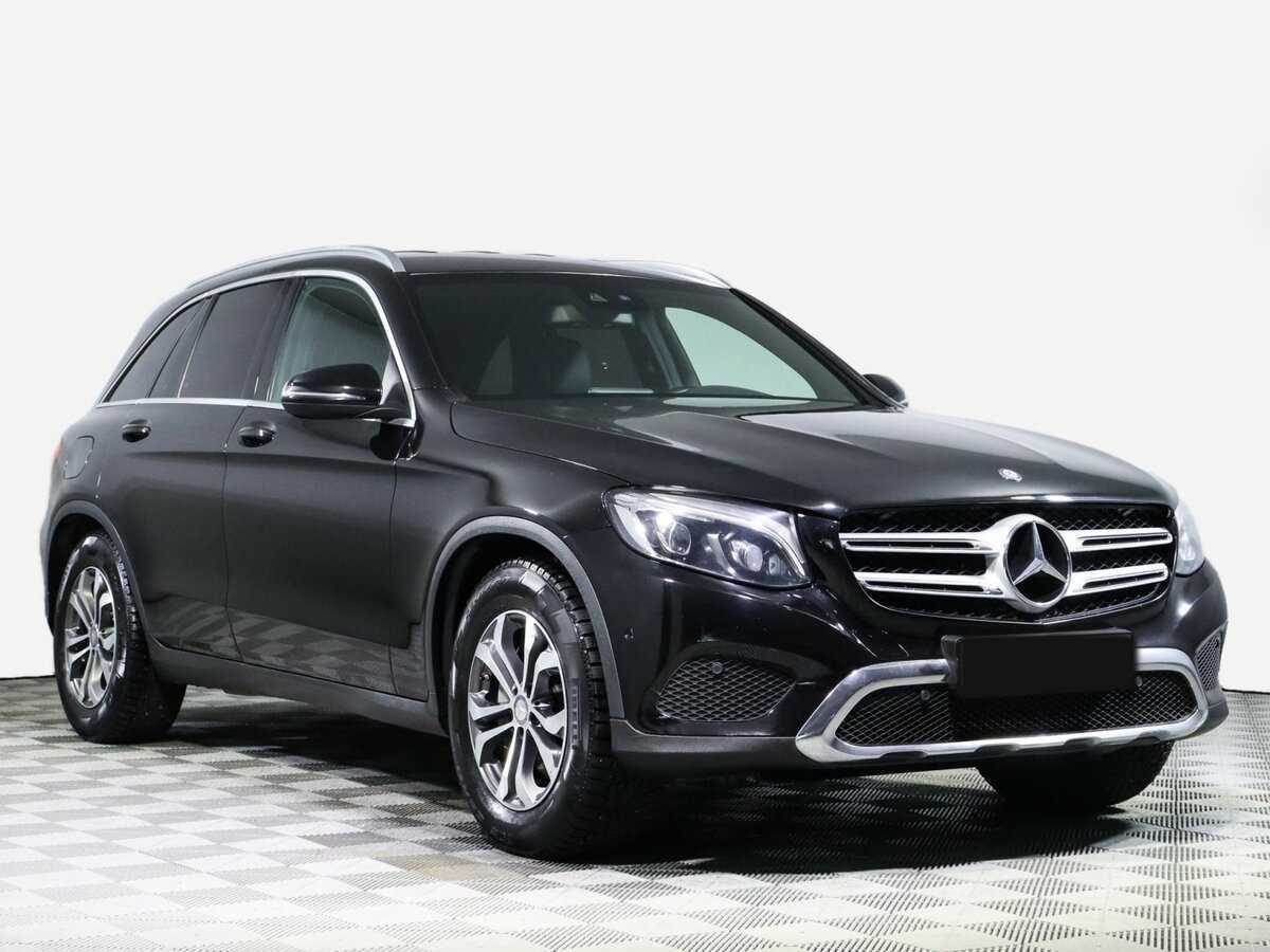 Купить Mercedes-Benz GLC с пробегом. Фото: #2