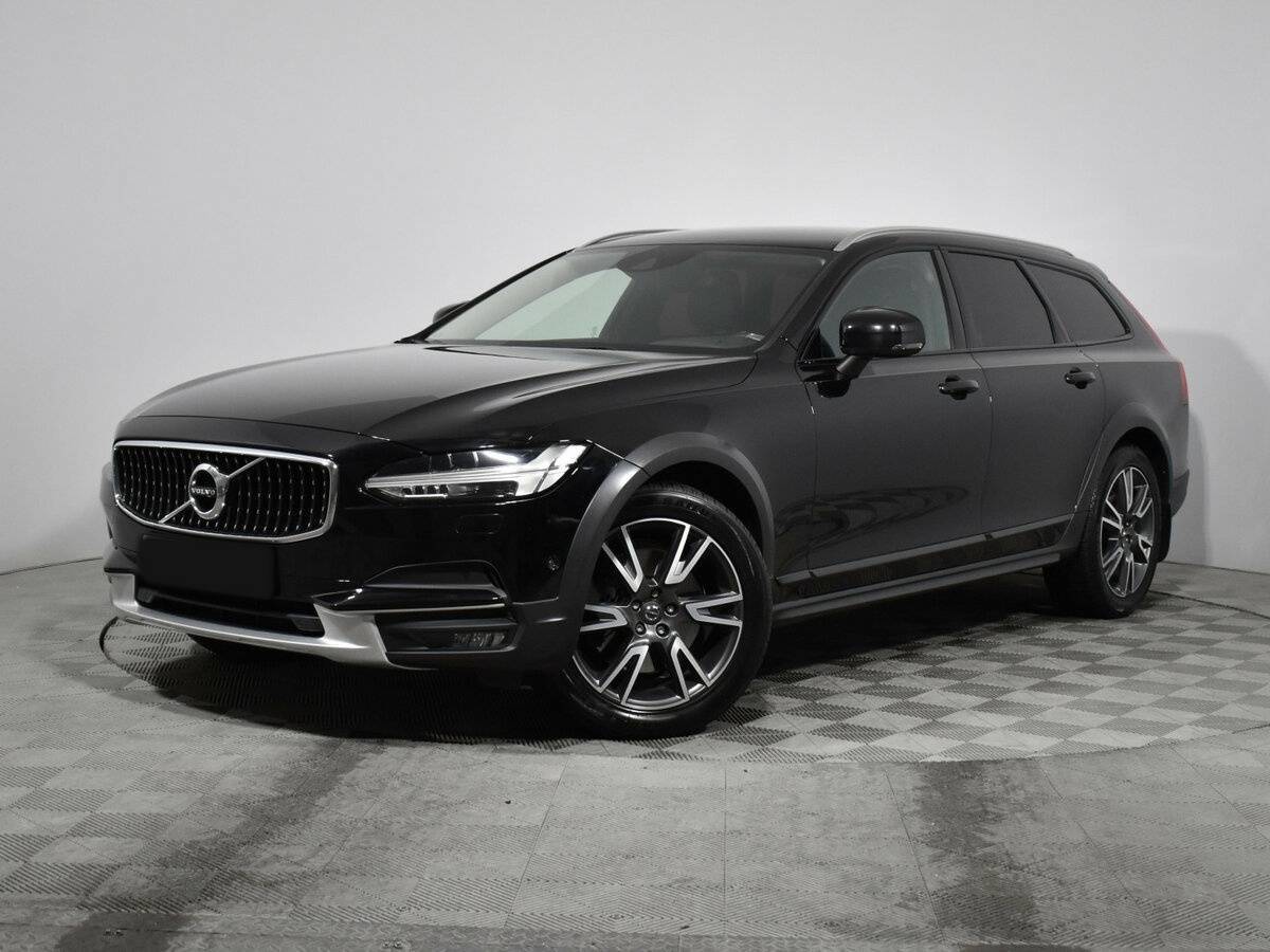 Купить Volvo V90 Cross Country с пробегом. Посмотреть фото