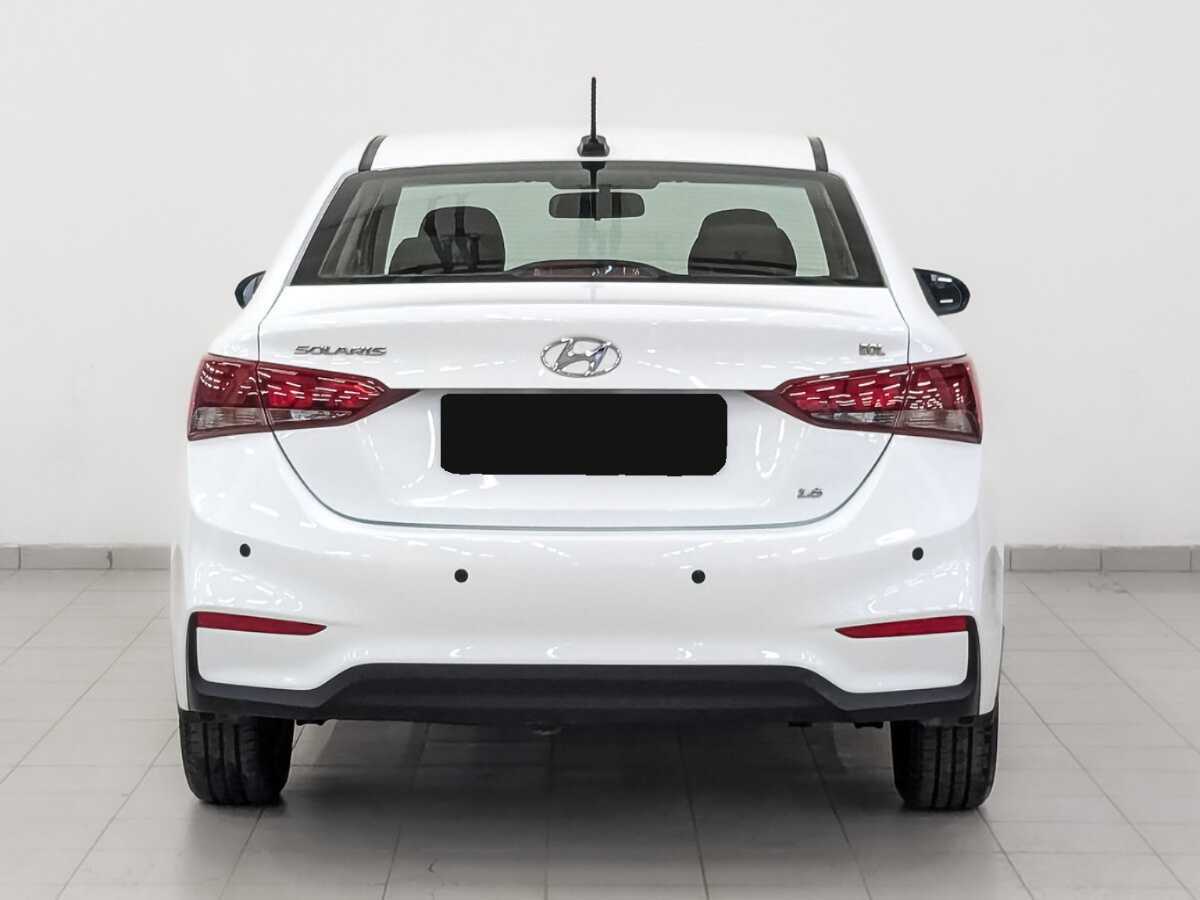 Купить Hyundai Solaris с пробегом. Фото: #5