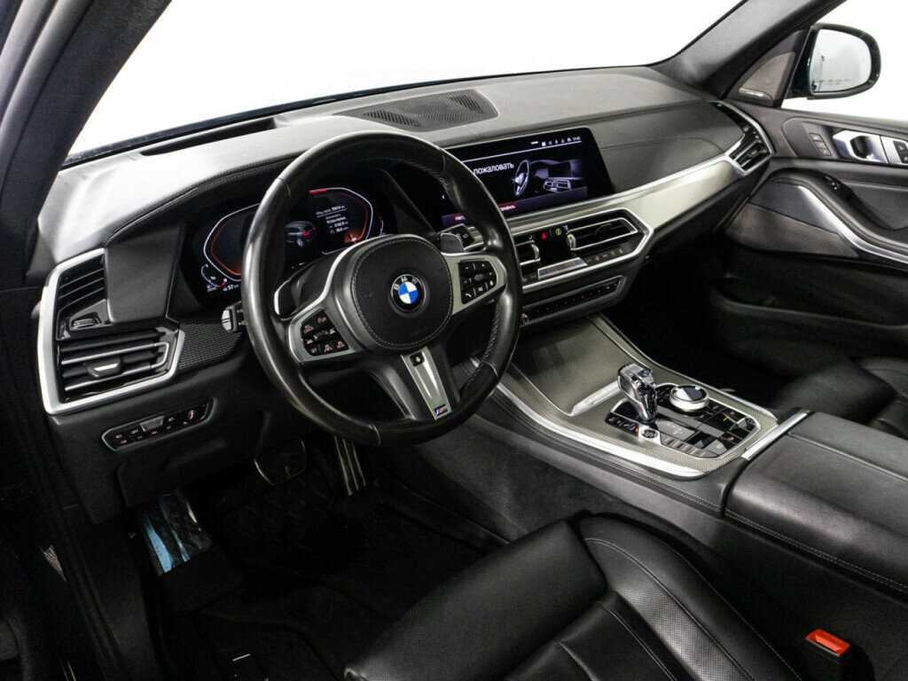 Купить BMW X5 с пробегом. Фото: #8