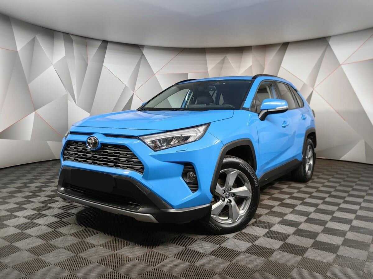 Купить Toyota RAV4 с пробегом. Фото: #0