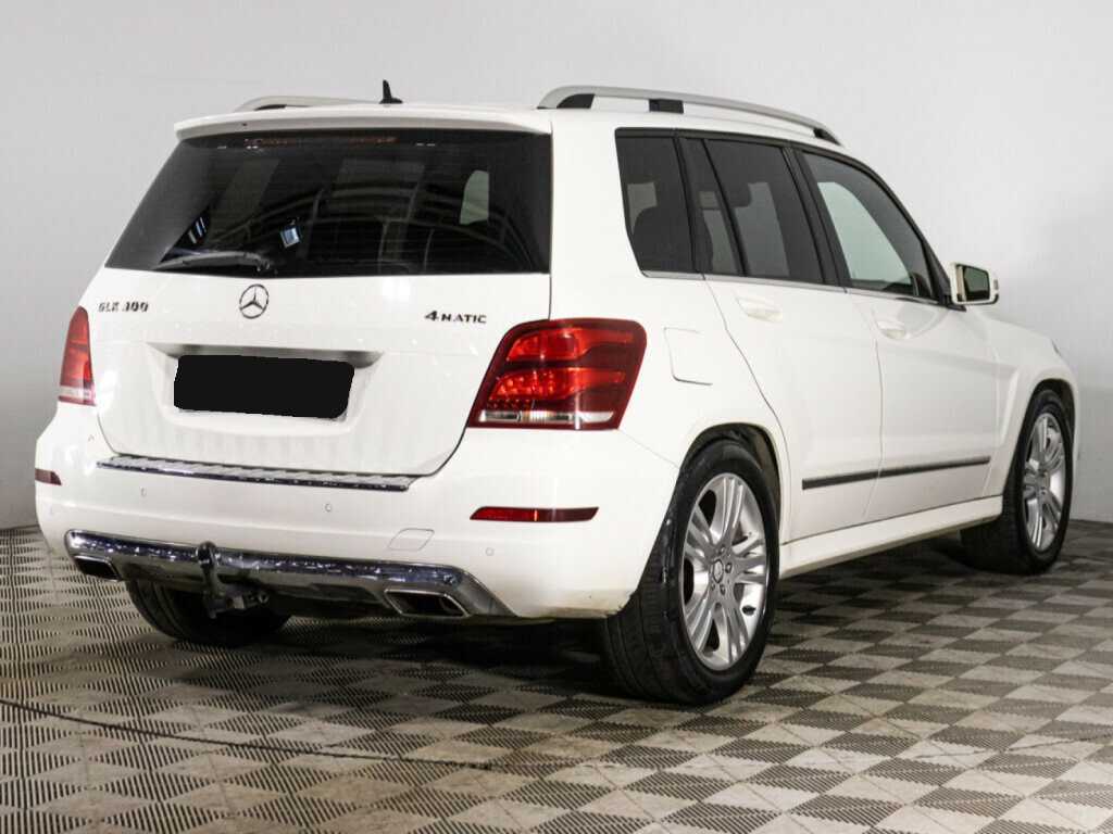 Купить Mercedes-Benz GLK-Класс с пробегом. Фото: #4