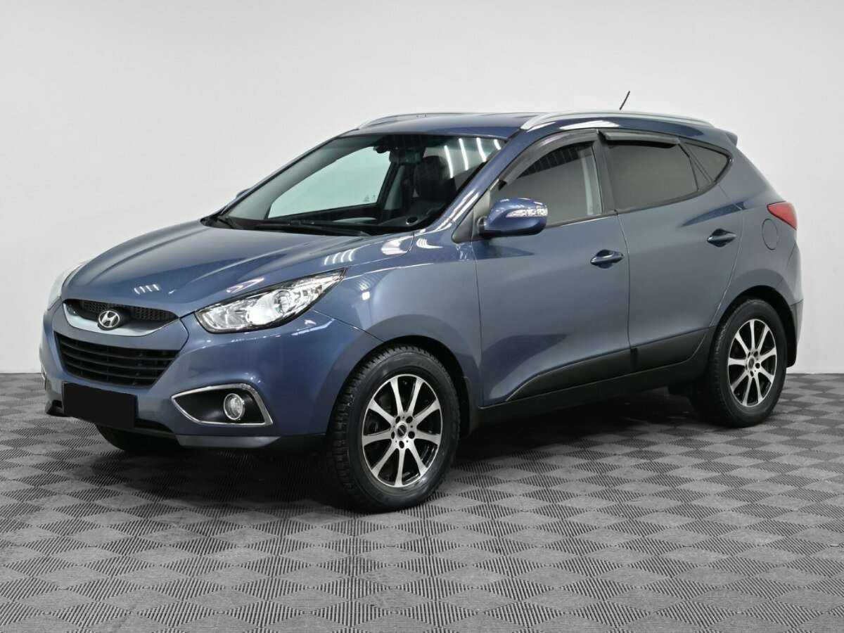 Купить Hyundai ix35 с пробегом. Фото: #0
