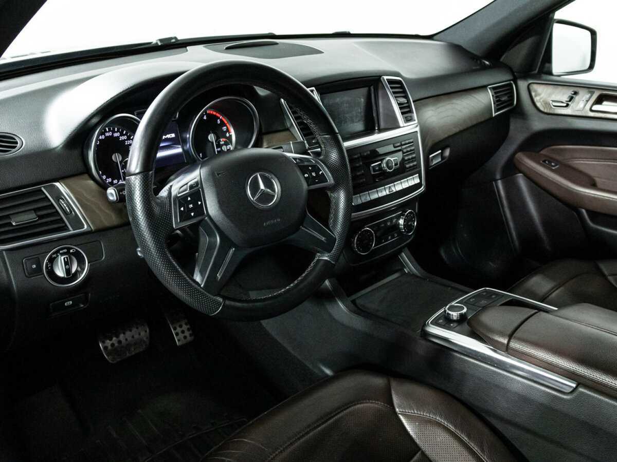 Купить Mercedes-Benz M-Класс с пробегом. Фото: #10