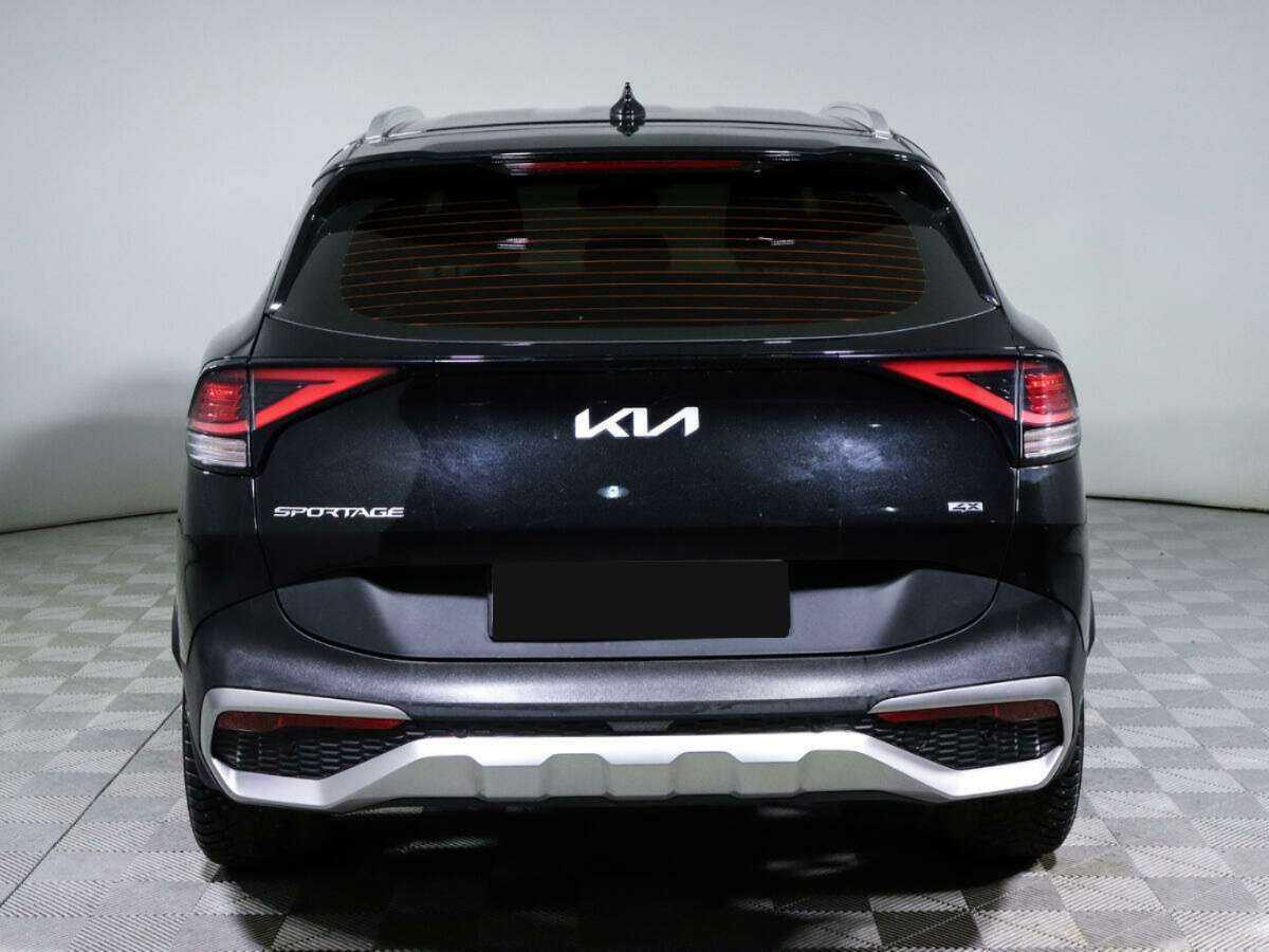 Купить Kia Sportage с пробегом. Фото: #4