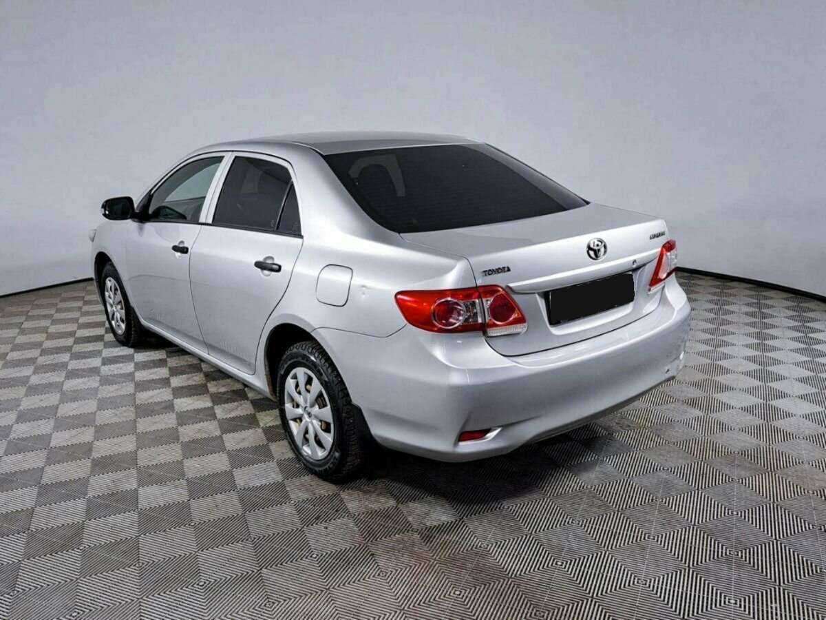 Купить Toyota Corolla с пробегом. Фото: #6