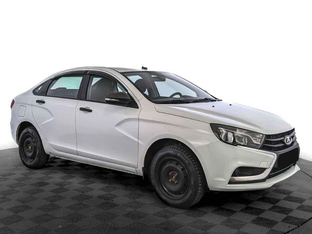 Купить Lada (ВАЗ) Vesta с пробегом. Фото: #2