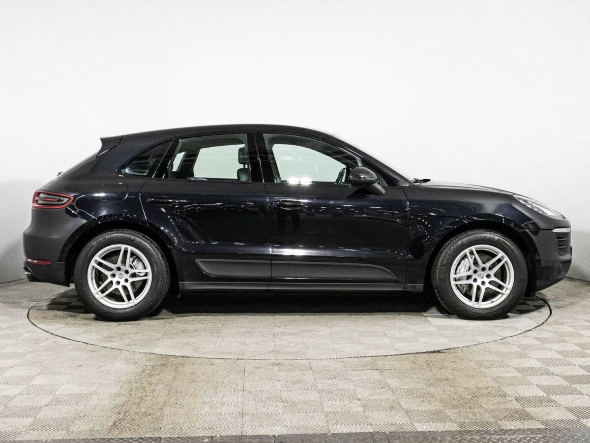 Купить Porsche Macan с пробегом. Фото: #3