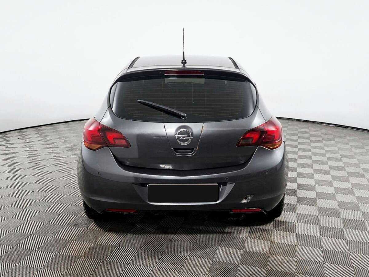 Купить Opel Astra с пробегом. Фото: #5