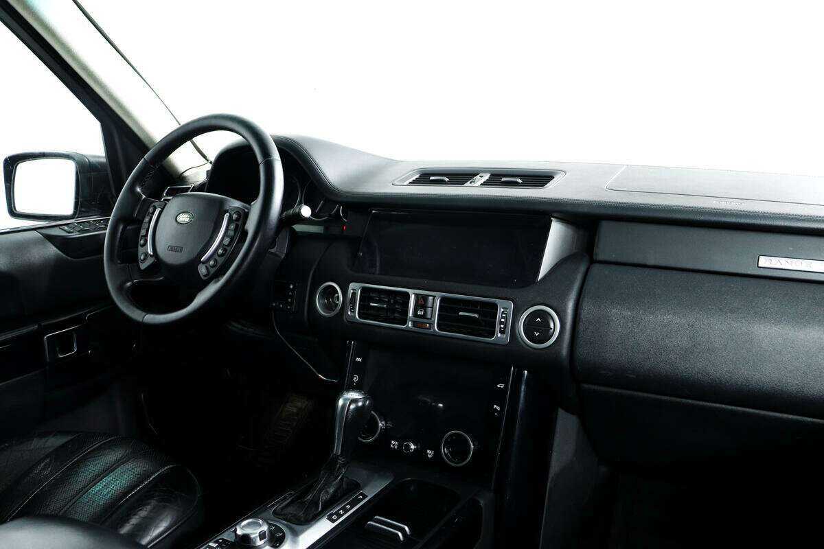 Купить Land Rover Range Rover с пробегом. Фото: #8