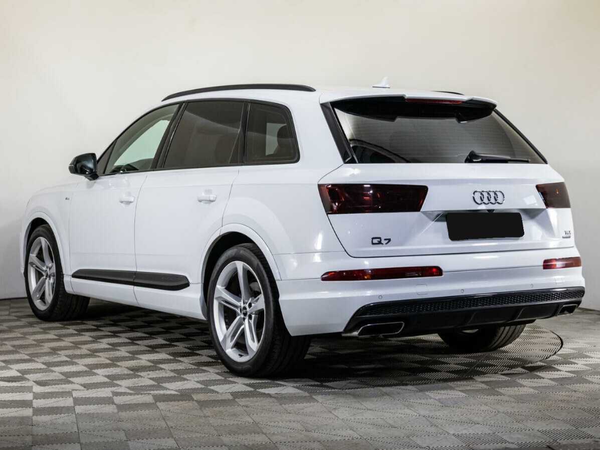 Купить Audi Q7 с пробегом. Фото: #5