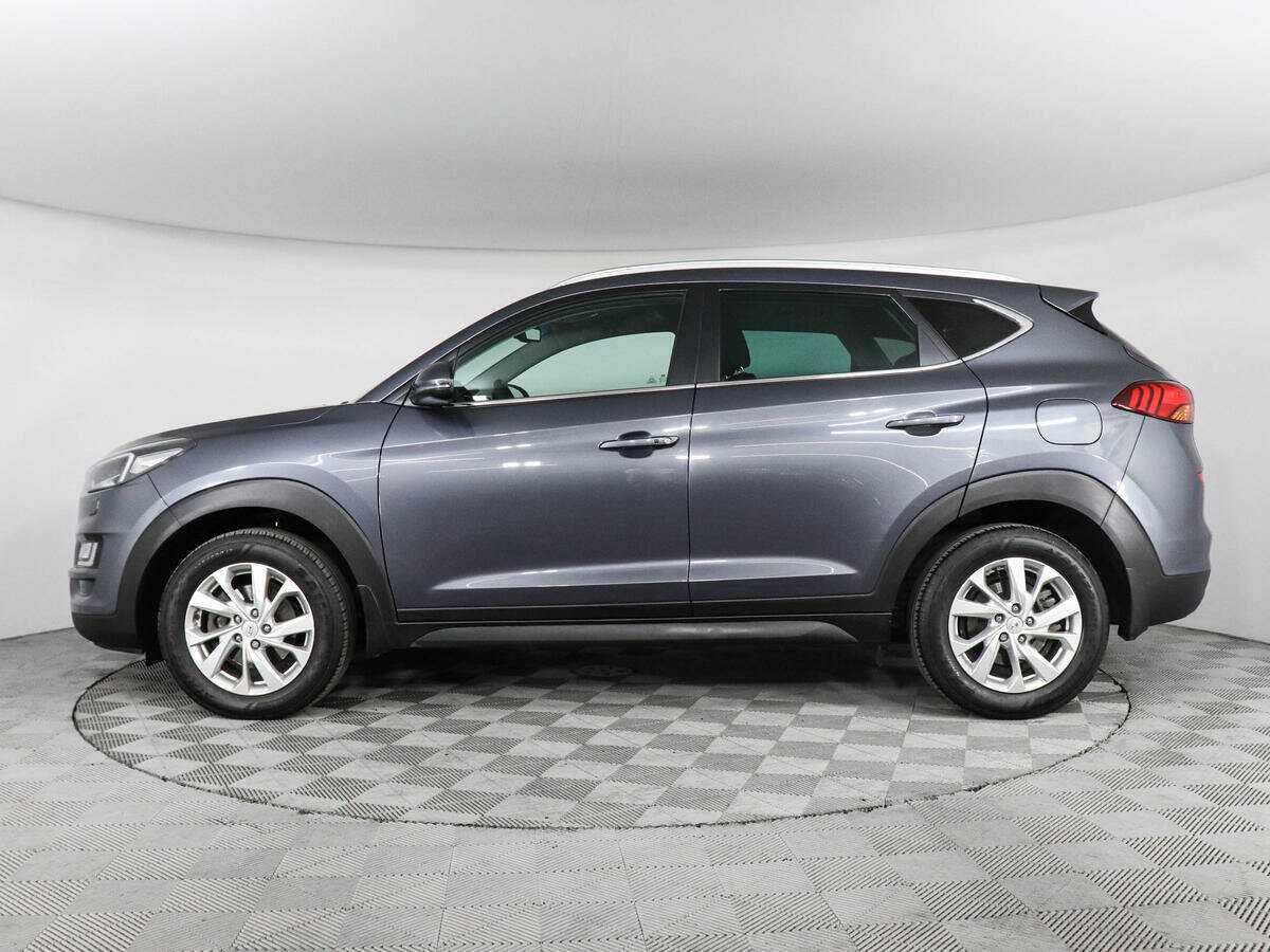 Купить Hyundai Tucson с пробегом. Фото: #7