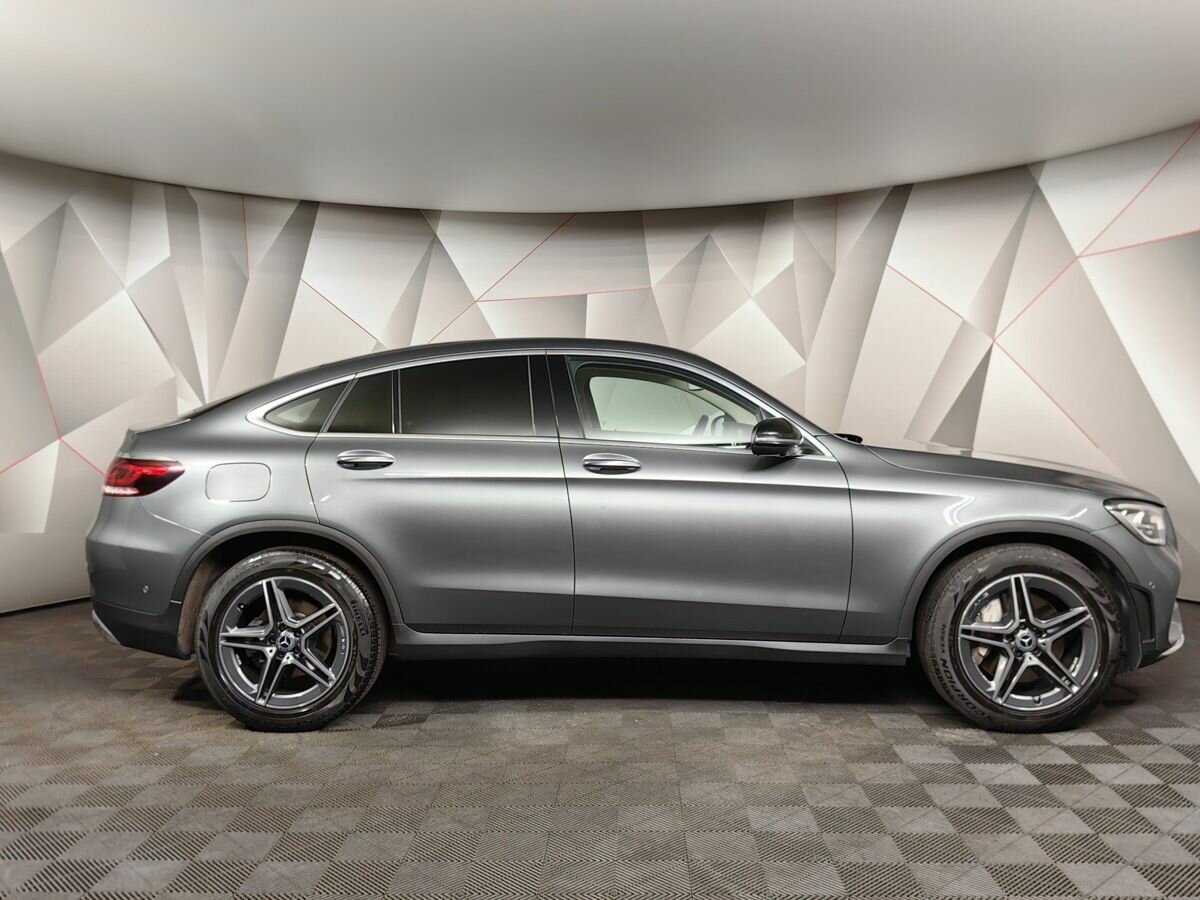 Купить Mercedes-Benz GLC Coupe с пробегом. Фото: #5
