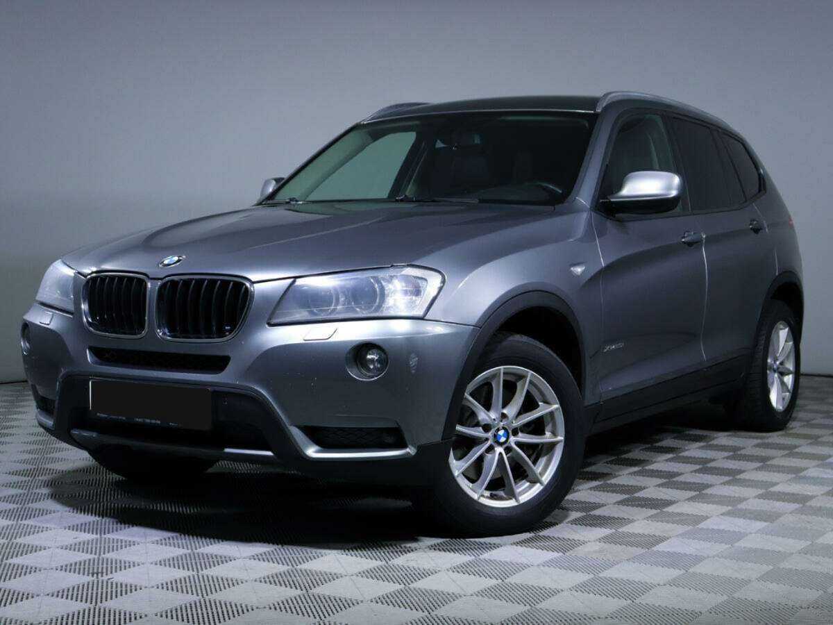 Купить BMW X3 с пробегом. Посмотреть фото