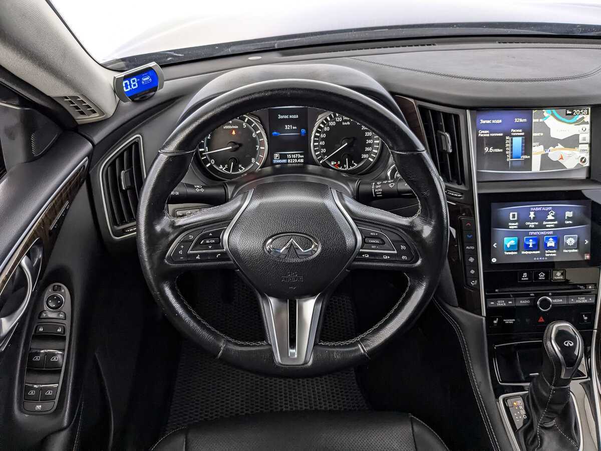 Купить Infiniti Q50 с пробегом. Фото: #16