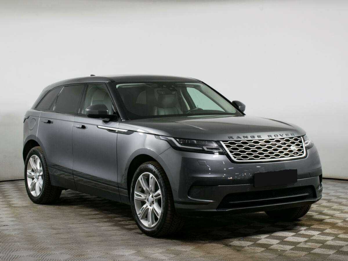 Купить Land Rover Range Rover Velar с пробегом. Фото: #2