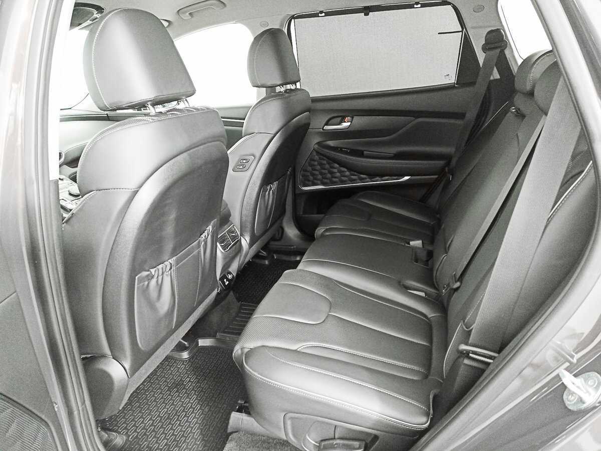 Купить Hyundai Santa Fe с пробегом. Фото: #9