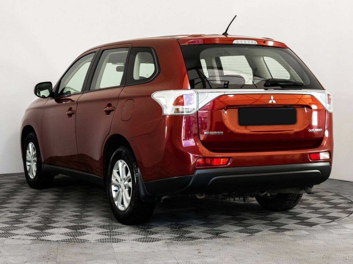 Купить Mitsubishi Outlander с пробегом. Фото: #6