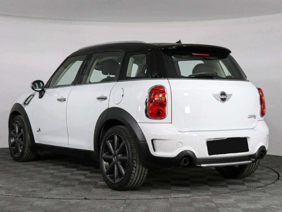 Купить Mini Countryman с пробегом. Фото: #6