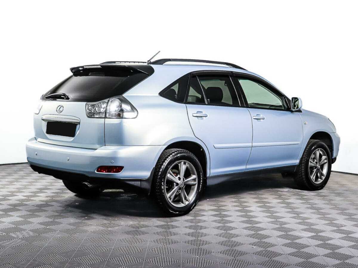 Купить Lexus RX с пробегом. Фото: #4
